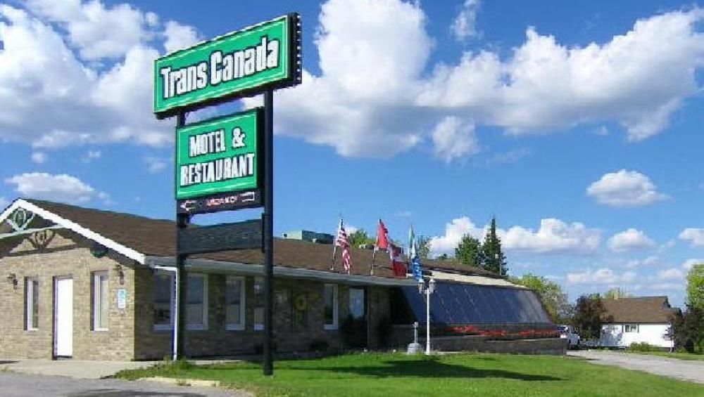 Trans Canada Motel & Restaurant Dryden Dış mekan fotoğraf