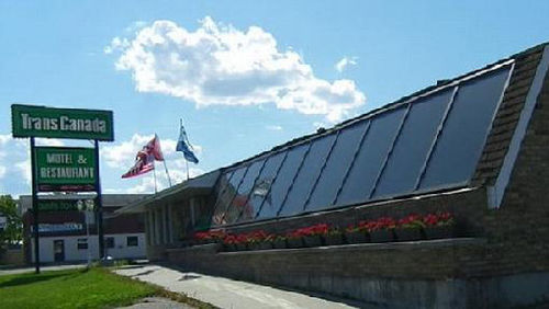 Trans Canada Motel & Restaurant Dryden Dış mekan fotoğraf